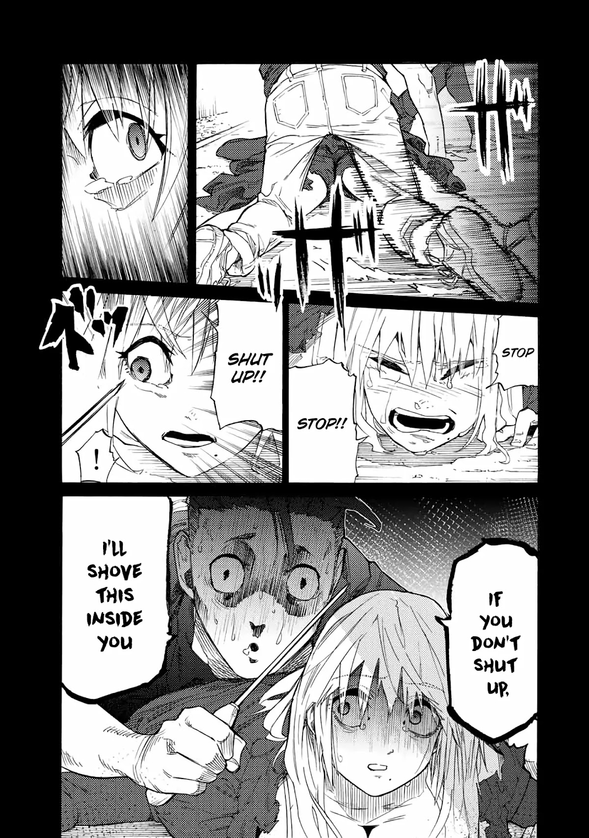 Juujika no Rokunin Chapter 30 page 6 - Chapter 30