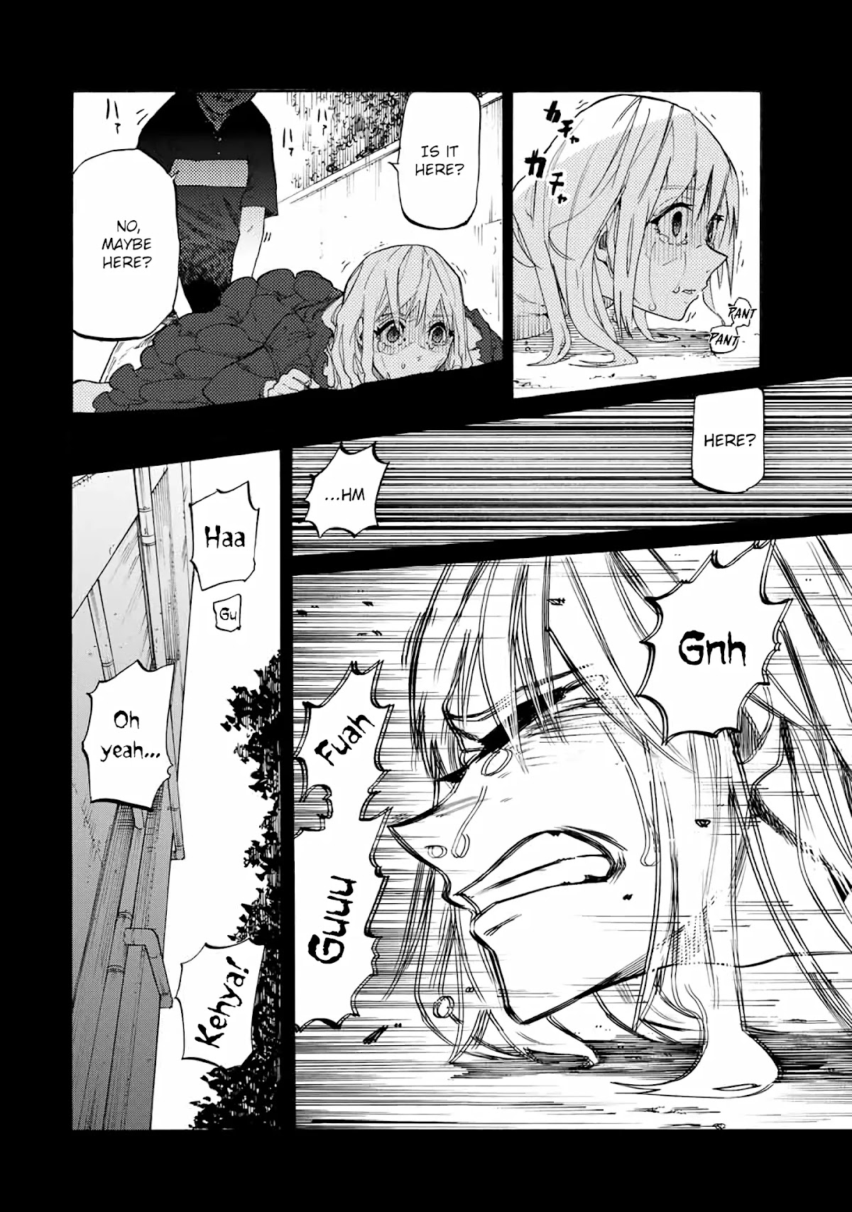 Juujika no Rokunin Chapter 30 page 7 - Chapter 30