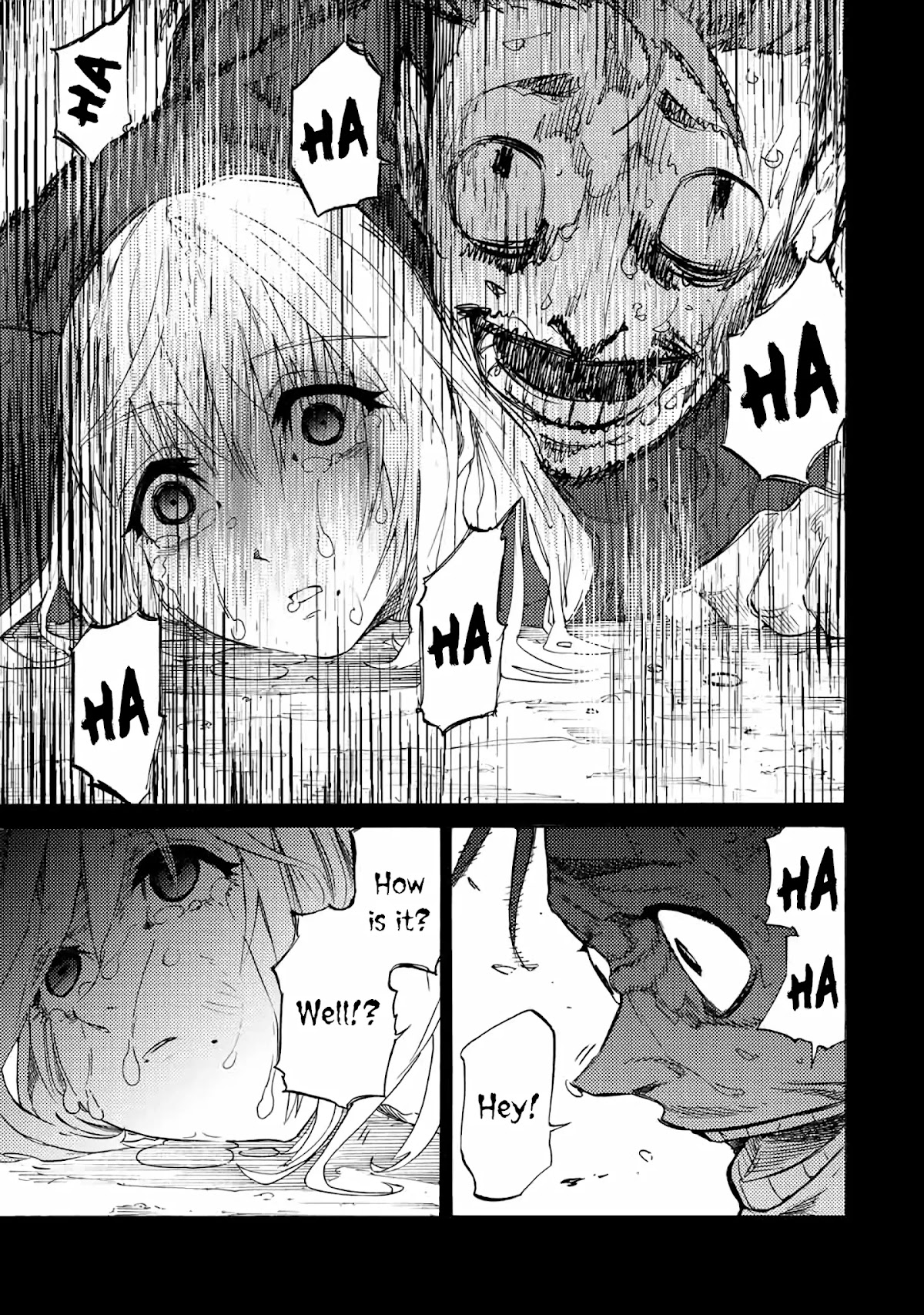 Juujika no Rokunin Chapter 30 page 8 - Chapter 30