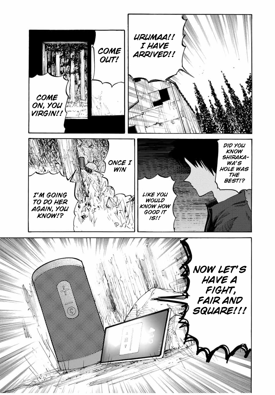 Juujika no Rokunin Chapter 31 page 10 - Chapter 31