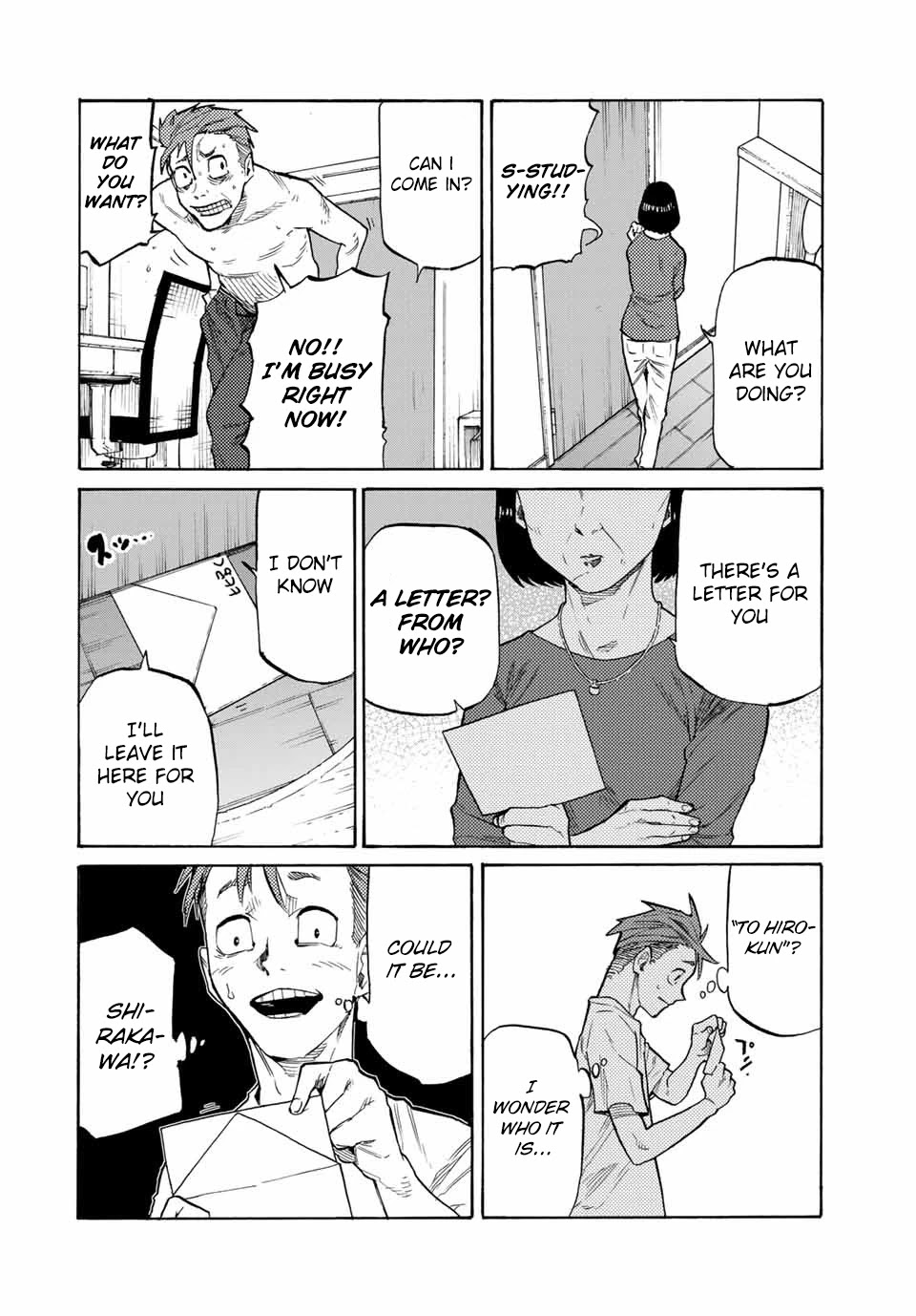 Juujika no Rokunin Chapter 31 page 5 - Chapter 31