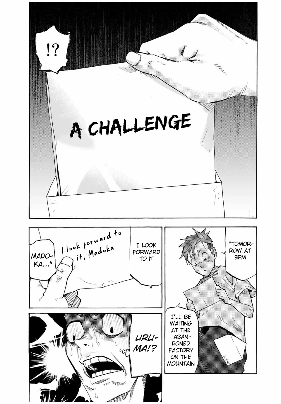Juujika no Rokunin Chapter 31 page 6 - Chapter 31