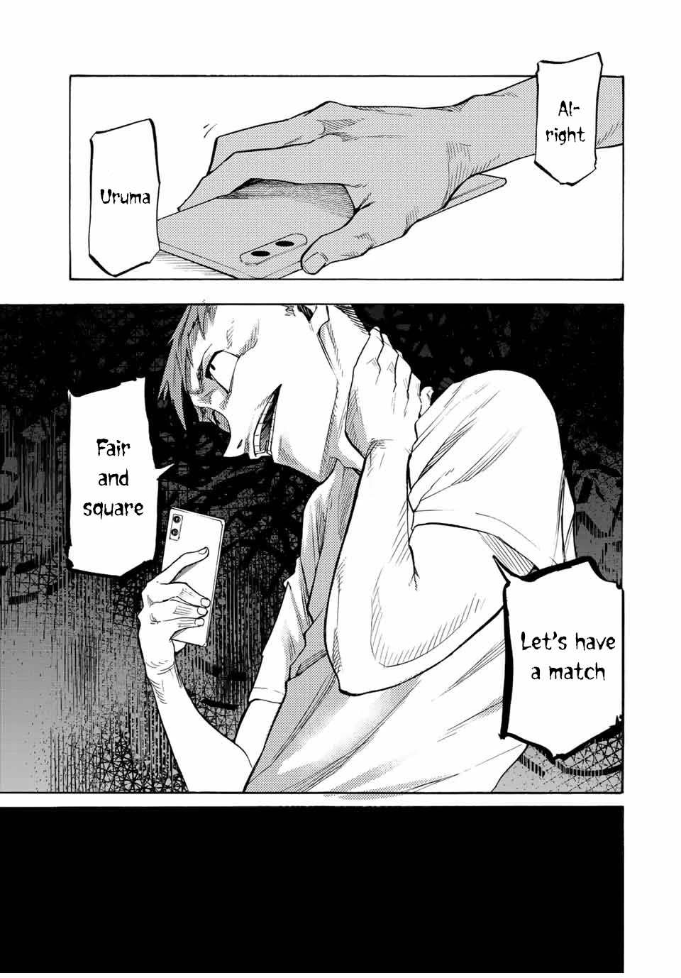 Juujika no Rokunin Chapter 31 page 8 - Chapter 31