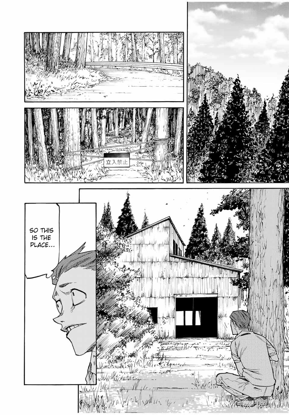 Juujika no Rokunin Chapter 31 page 9 - Chapter 31