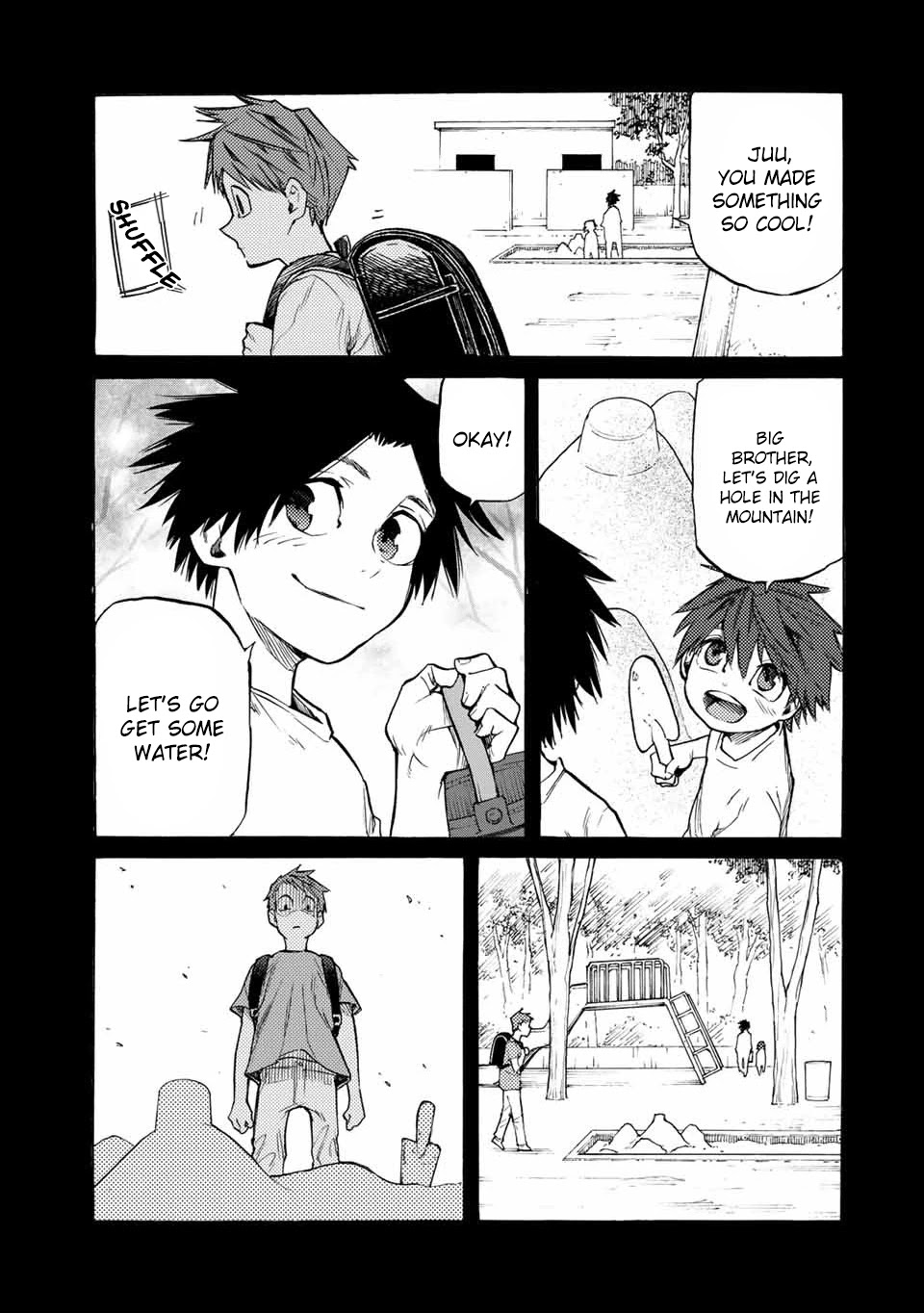 Juujika no Rokunin Chapter 32 page 10 - Chapter 32