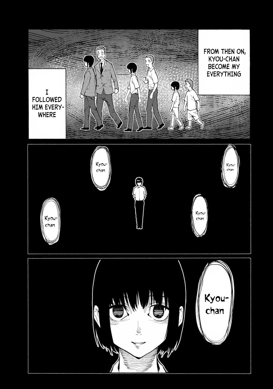 Juujika no Rokunin Chapter 32 page 12 - Chapter 32