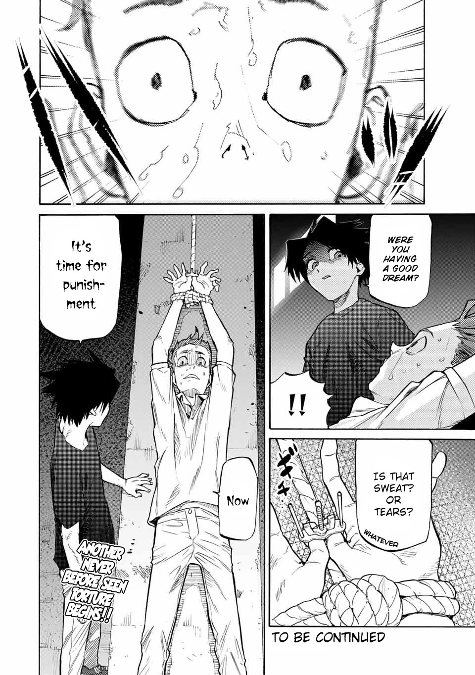 Juujika no Rokunin Chapter 32 page 13 - Chapter 32