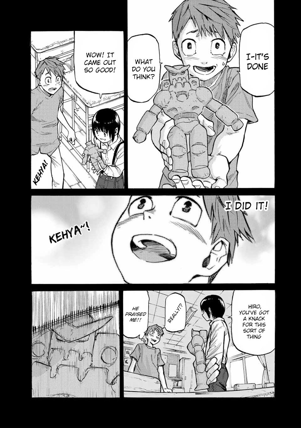 Juujika no Rokunin Chapter 32 page 6 - Chapter 32