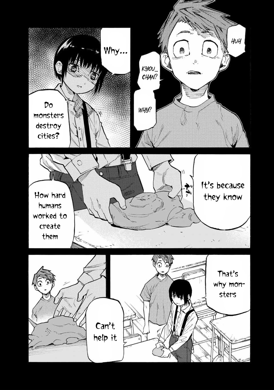 Juujika no Rokunin Chapter 32 page 8 - Chapter 32