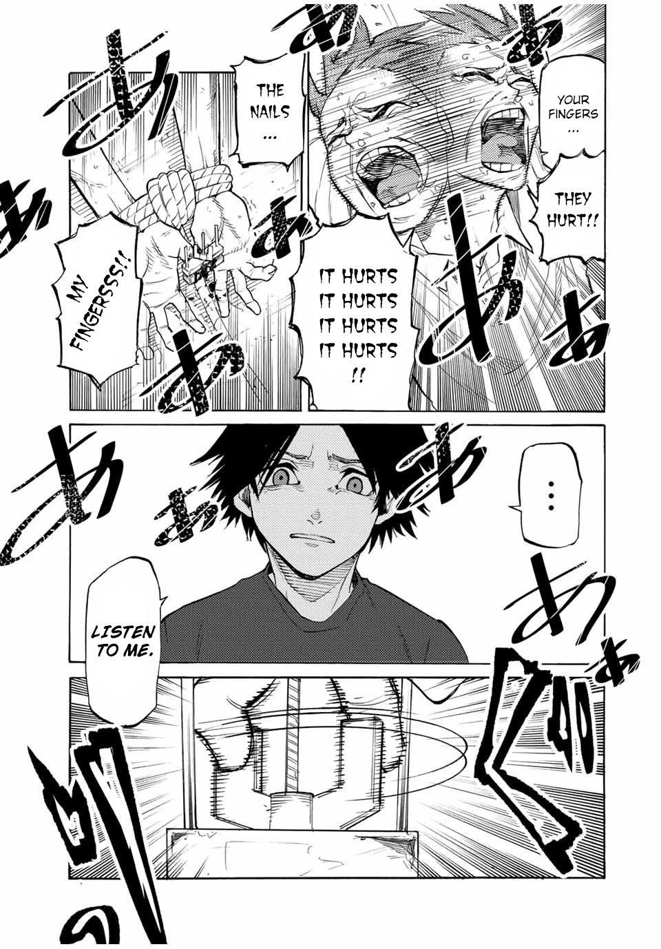 Juujika no Rokunin Chapter 33 page 12 - Chapter 33