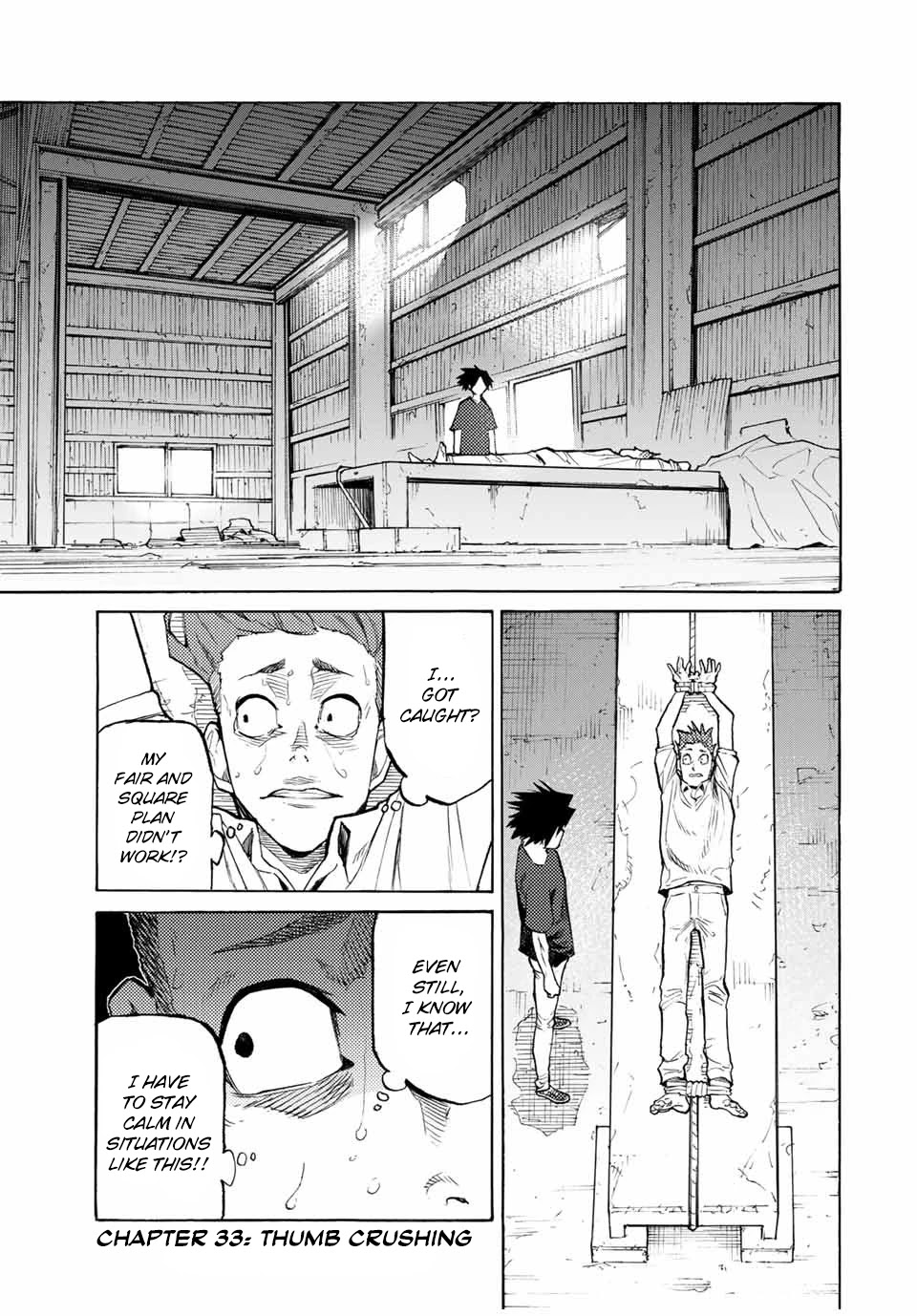 Juujika no Rokunin Chapter 33 page 2 - Chapter 33