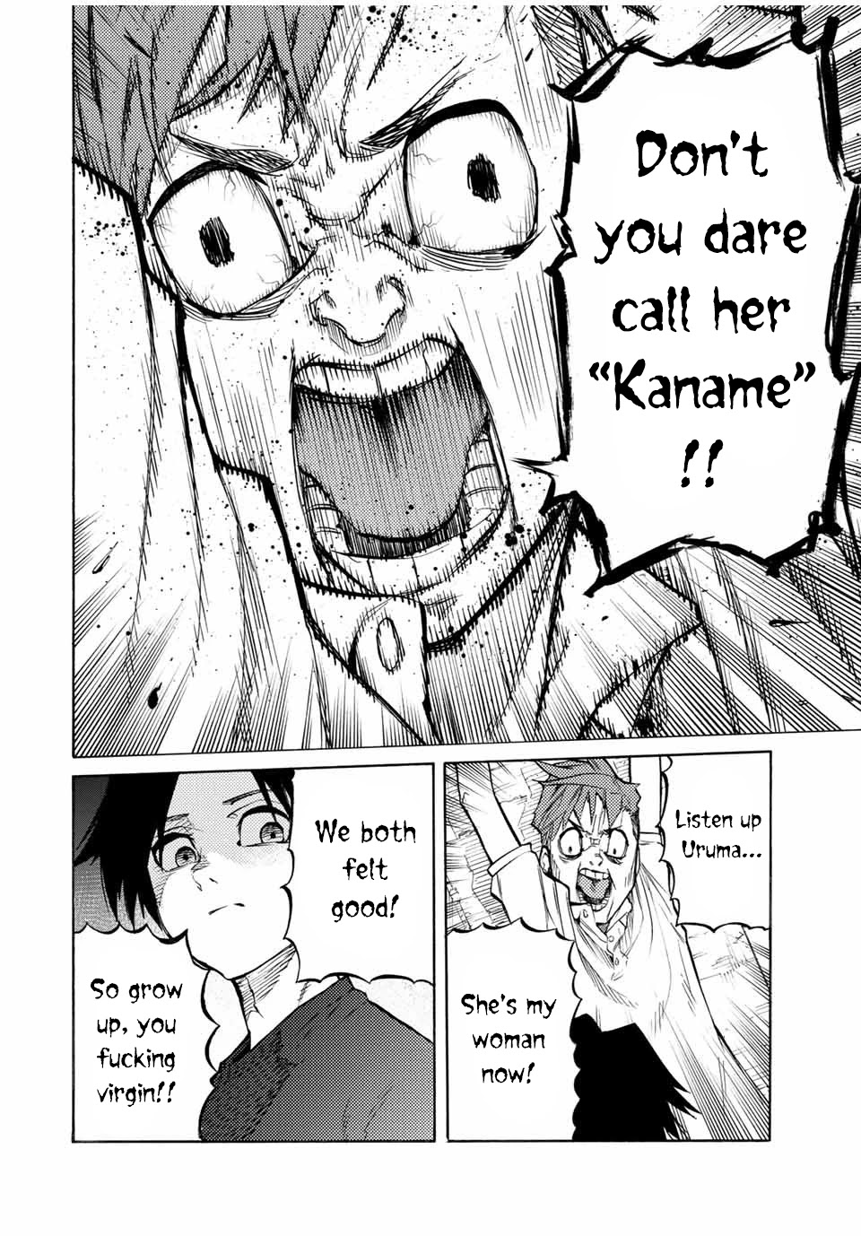 Juujika no Rokunin Chapter 33 page 5 - Chapter 33