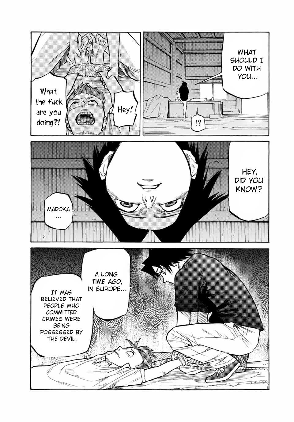 Juujika no Rokunin Chapter 33 page 6 - Chapter 33