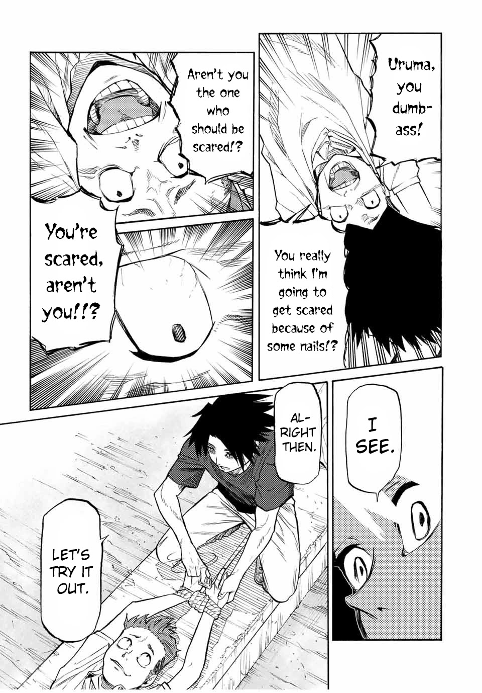 Juujika no Rokunin Chapter 33 page 8 - Chapter 33