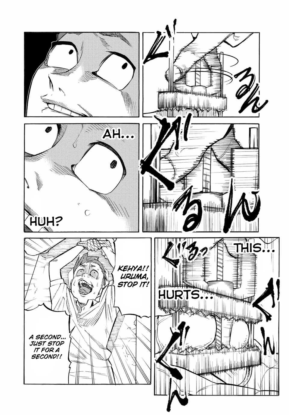 Juujika no Rokunin Chapter 33 page 9 - Chapter 33