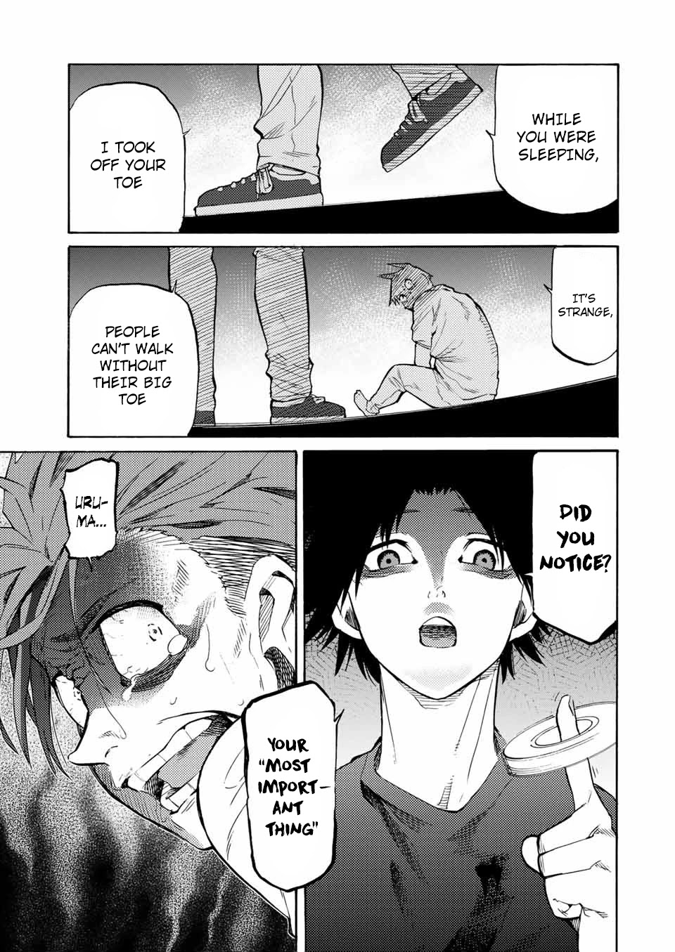 Juujika no Rokunin Chapter 34 page 10 - Chapter 34