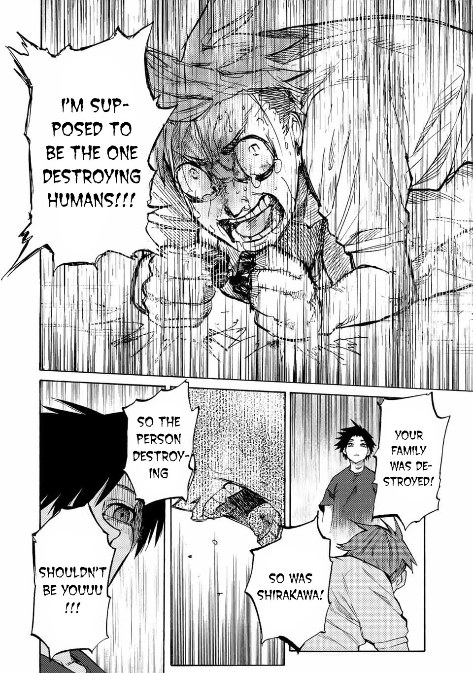 Juujika no Rokunin Chapter 34 page 11 - Chapter 34
