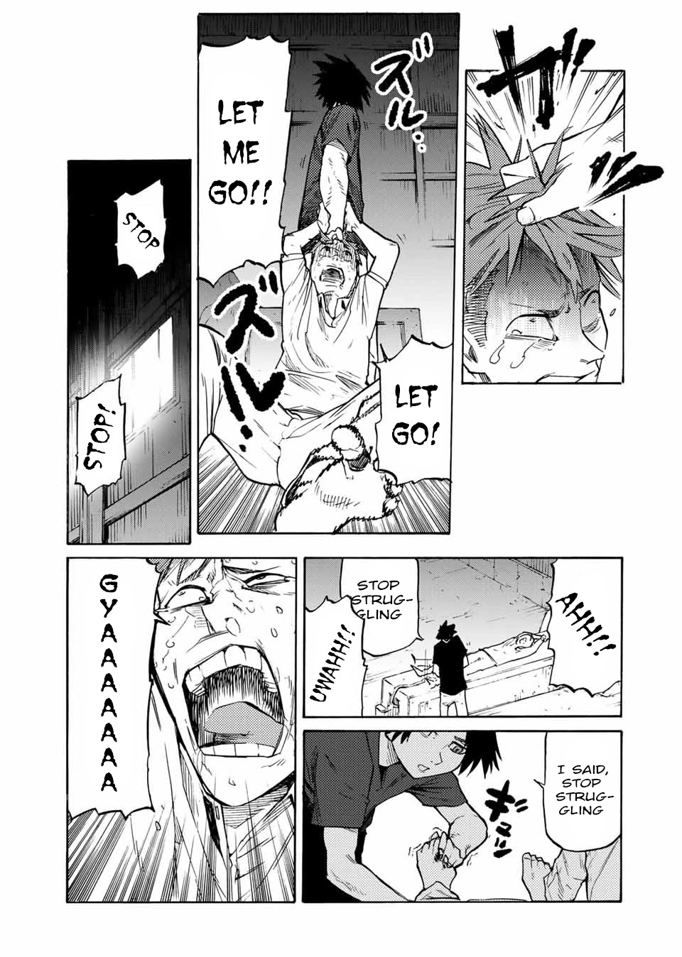 Juujika no Rokunin Chapter 34 page 12 - Chapter 34