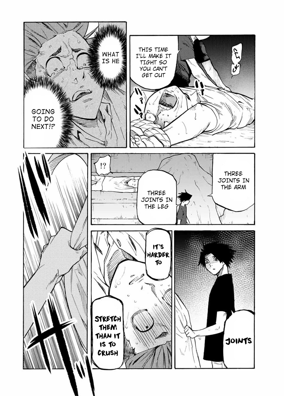 Juujika no Rokunin Chapter 34 page 13 - Chapter 34