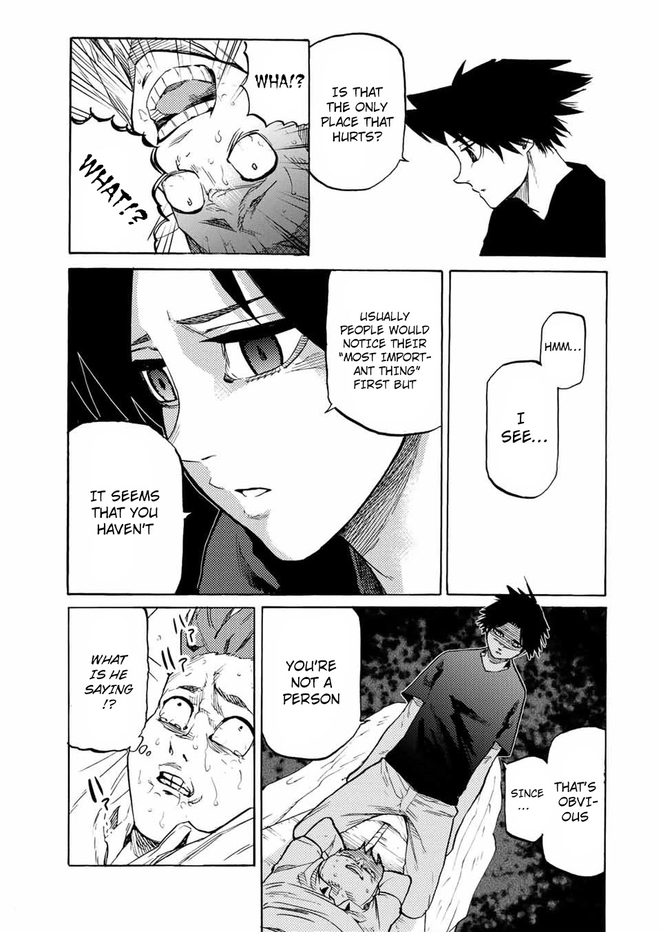 Juujika no Rokunin Chapter 34 page 4 - Chapter 34