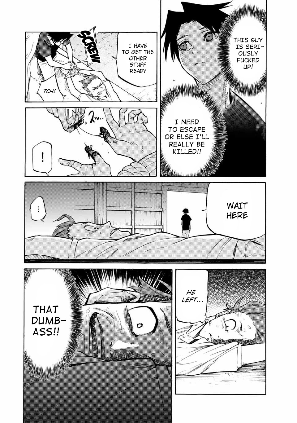 Juujika no Rokunin Chapter 34 page 5 - Chapter 34