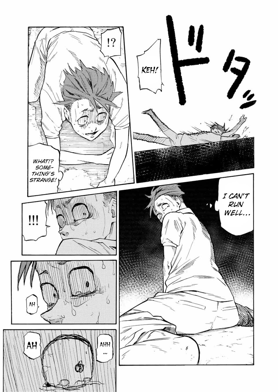 Juujika no Rokunin Chapter 34 page 8 - Chapter 34
