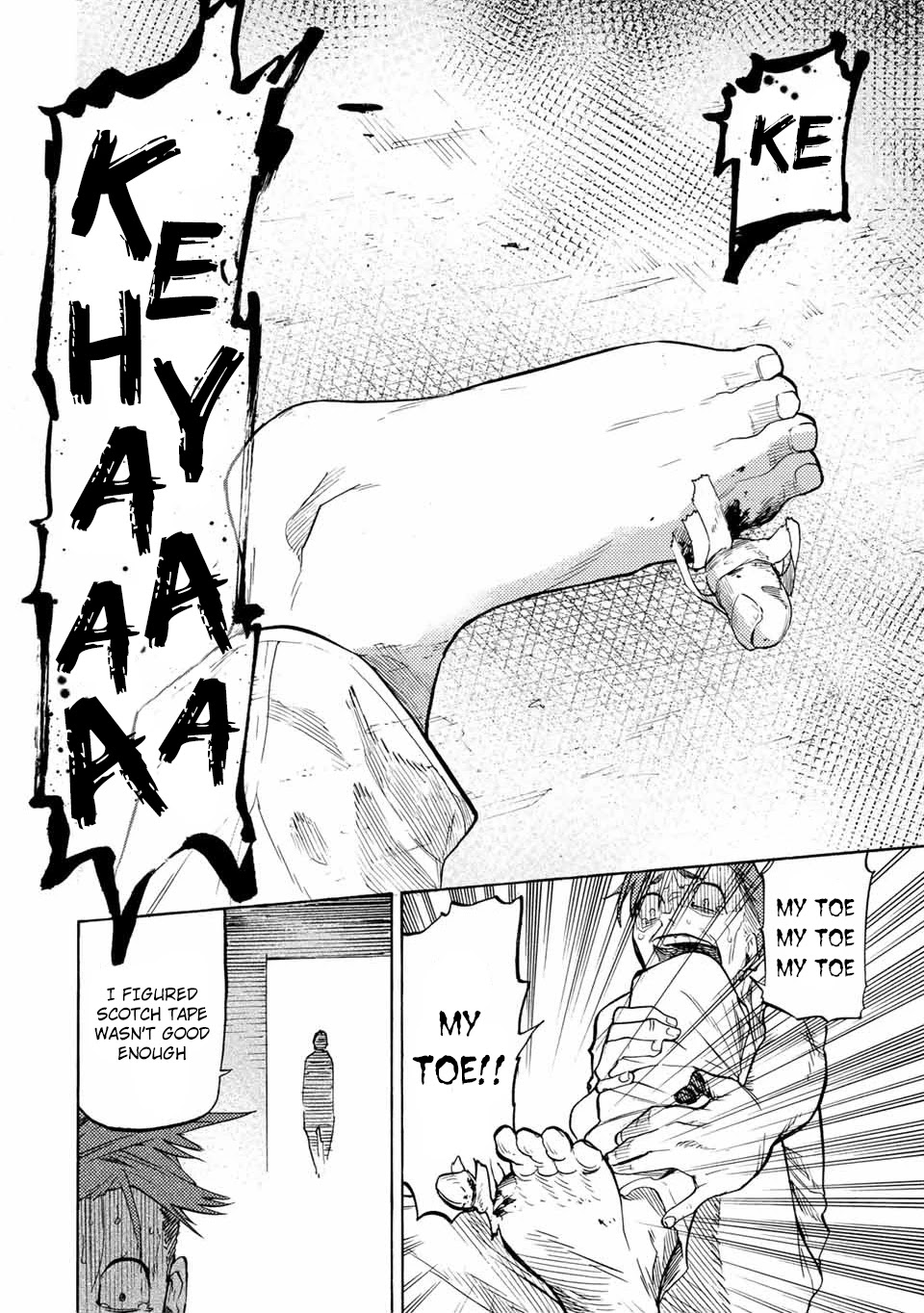 Juujika no Rokunin Chapter 34 page 9 - Chapter 34