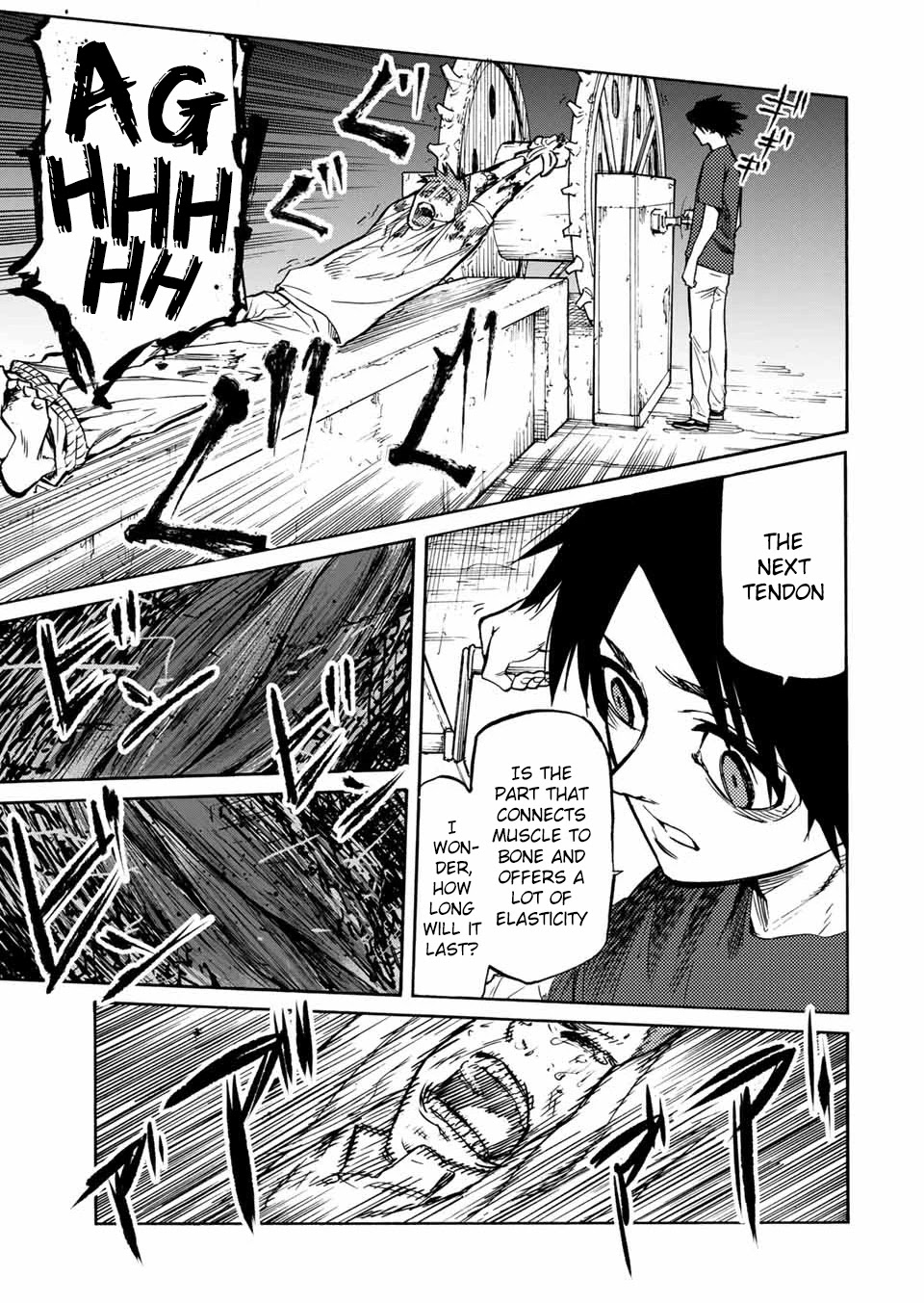 Juujika no Rokunin Chapter 35 page 10 - Chapter 35