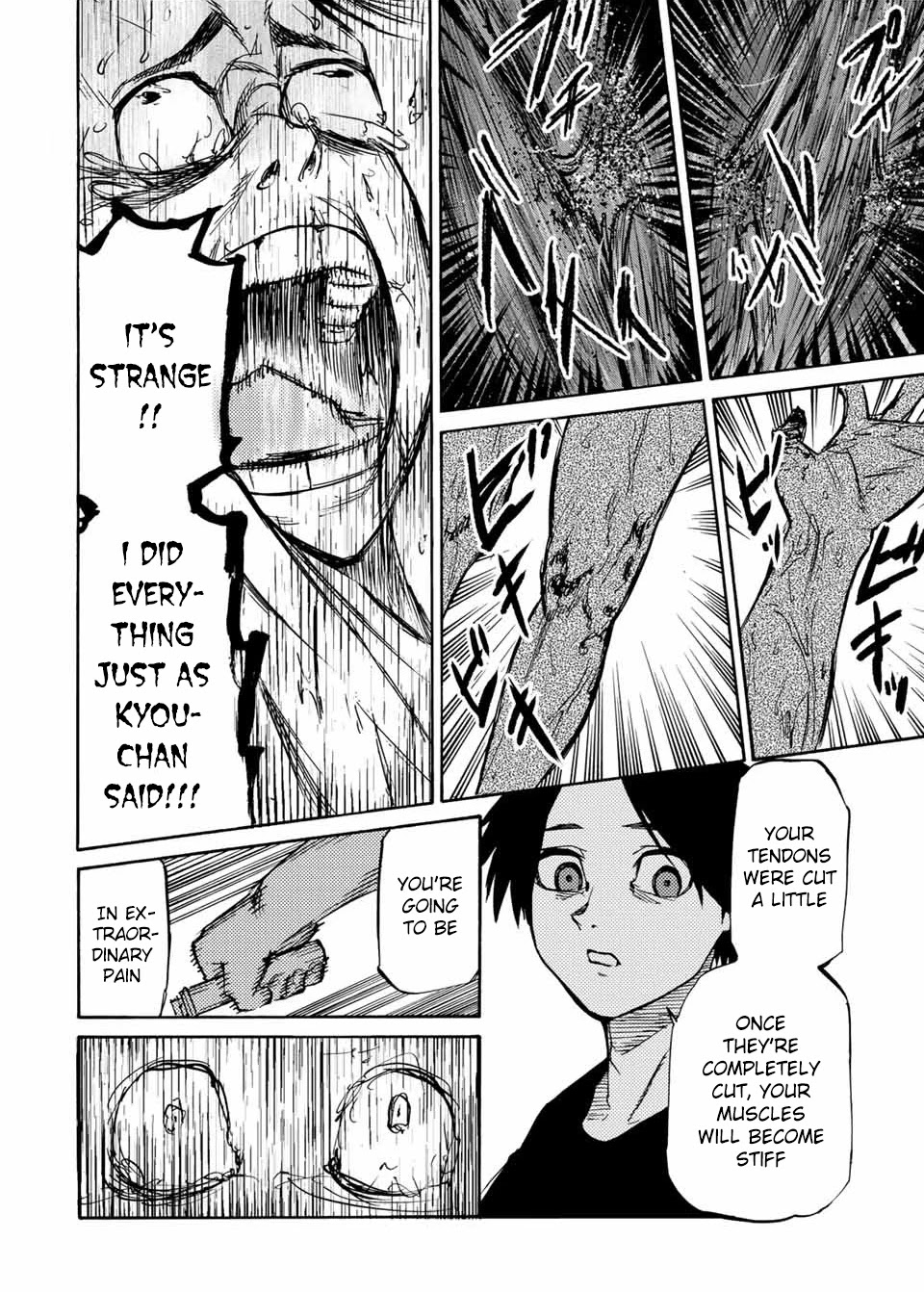 Juujika no Rokunin Chapter 35 page 11 - Chapter 35