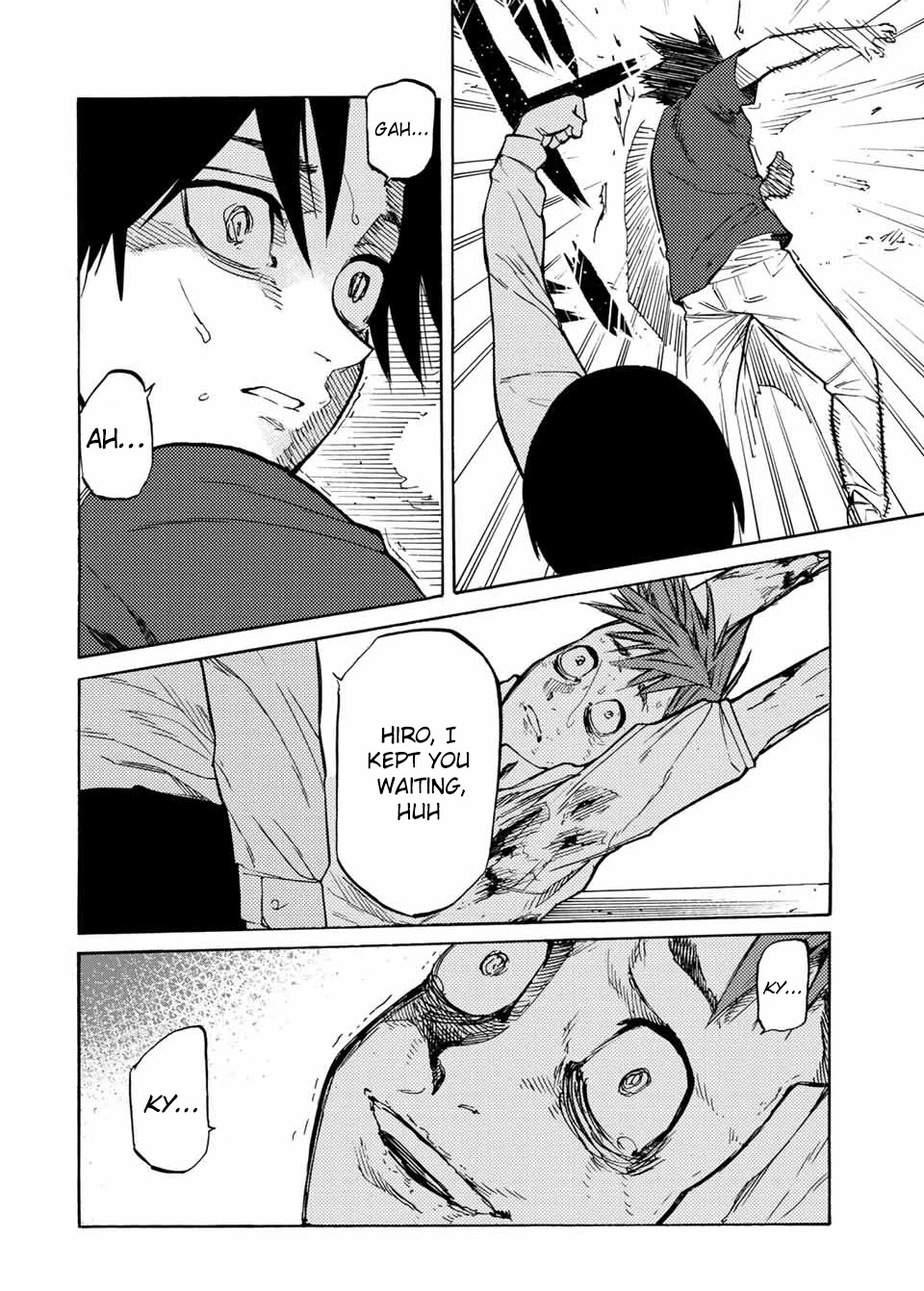 Juujika no Rokunin Chapter 35 page 13 - Chapter 35