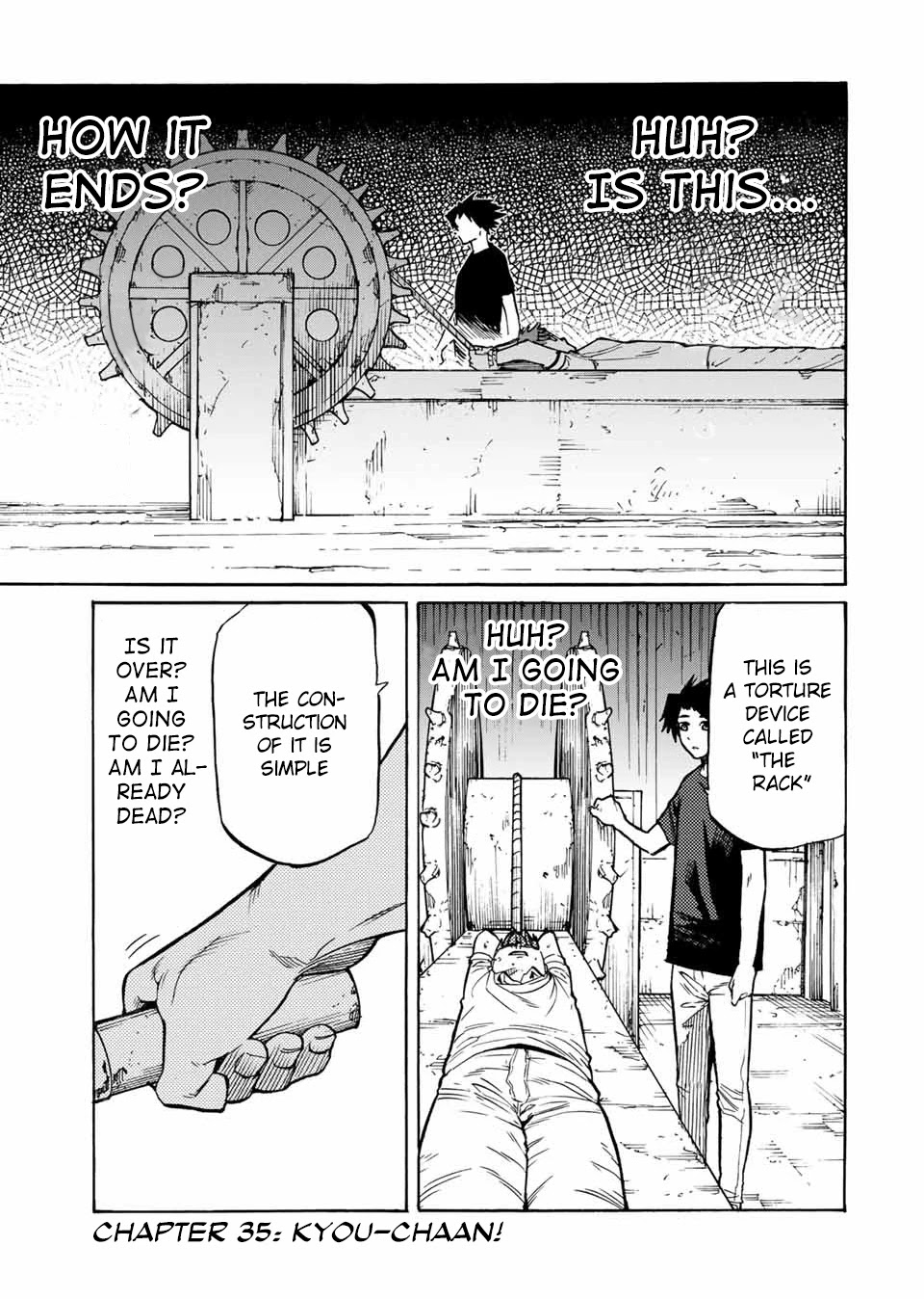 Juujika no Rokunin Chapter 35 page 2 - Chapter 35