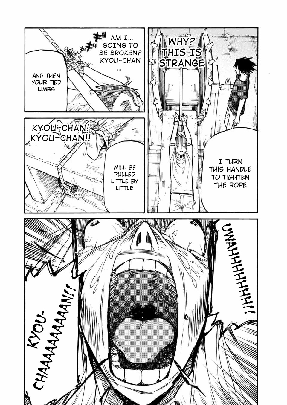 Juujika no Rokunin Chapter 35 page 3 - Chapter 35