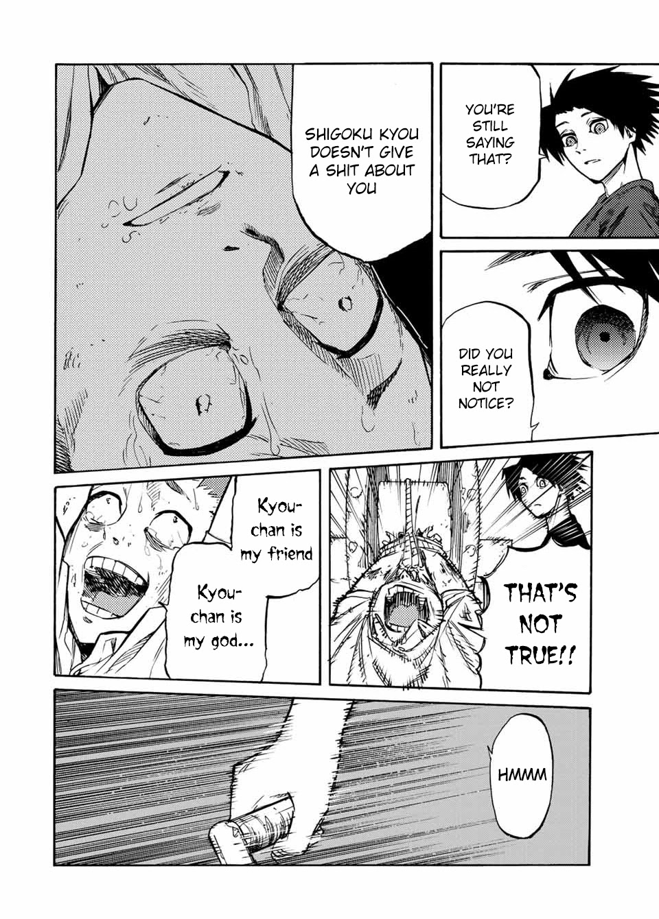 Juujika no Rokunin Chapter 35 page 9 - Chapter 35