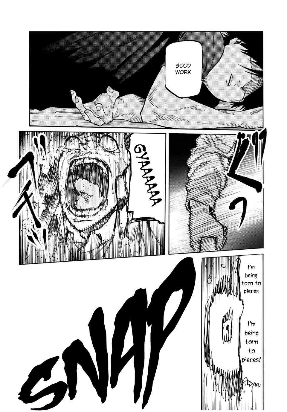 Juujika no Rokunin Chapter 36 page 10 - Chapter 36