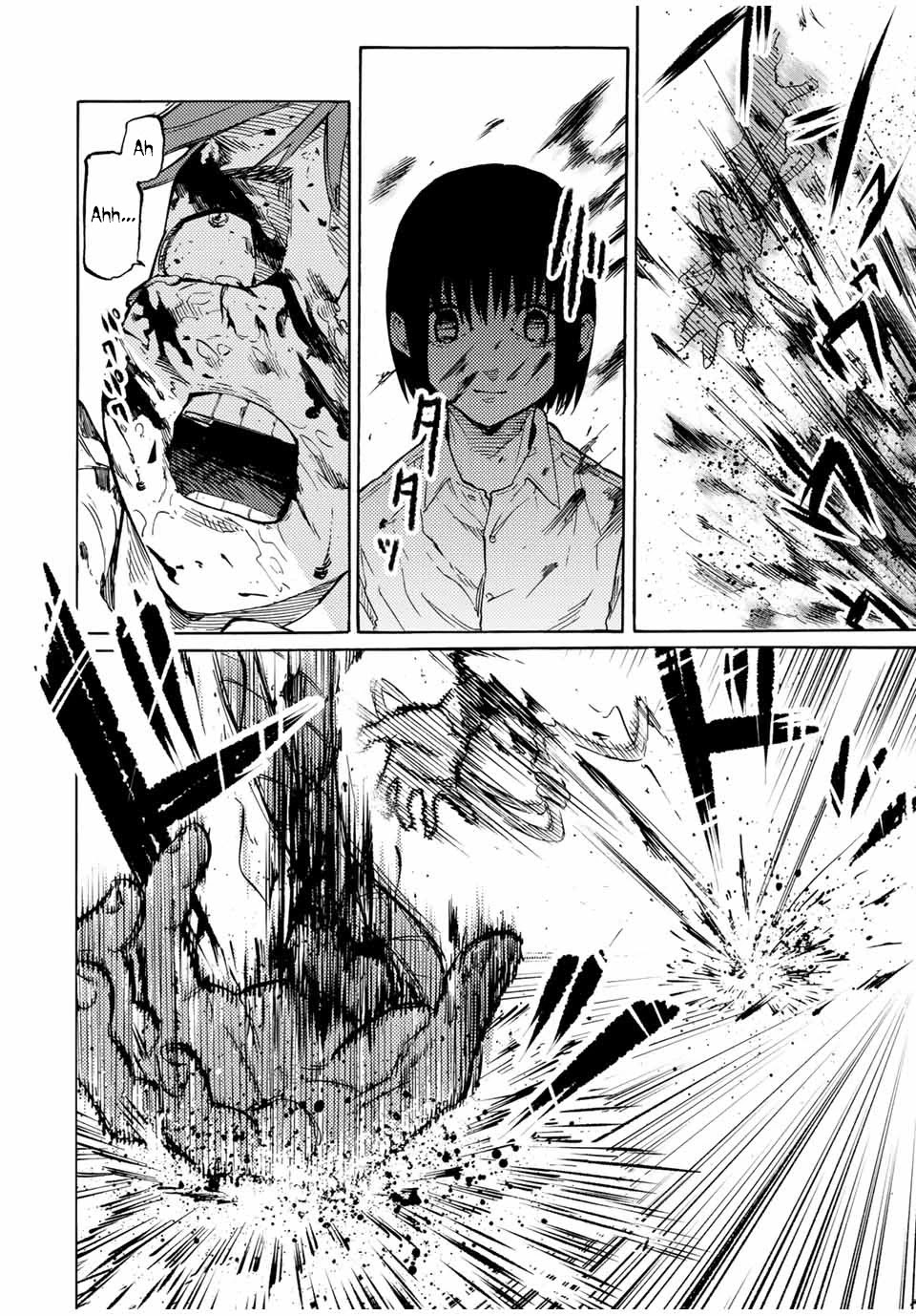 Juujika no Rokunin Chapter 36 page 11 - Chapter 36