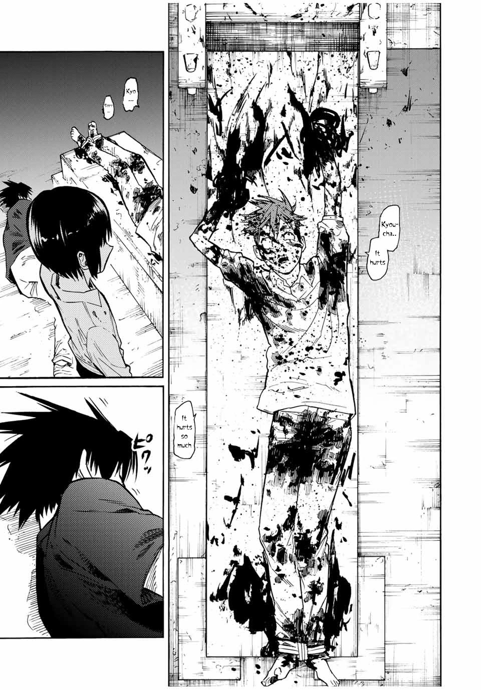 Juujika no Rokunin Chapter 36 page 12 - Chapter 36