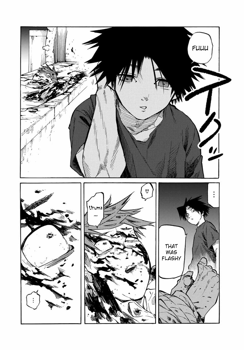 Juujika no Rokunin Chapter 36 page 13 - Chapter 36