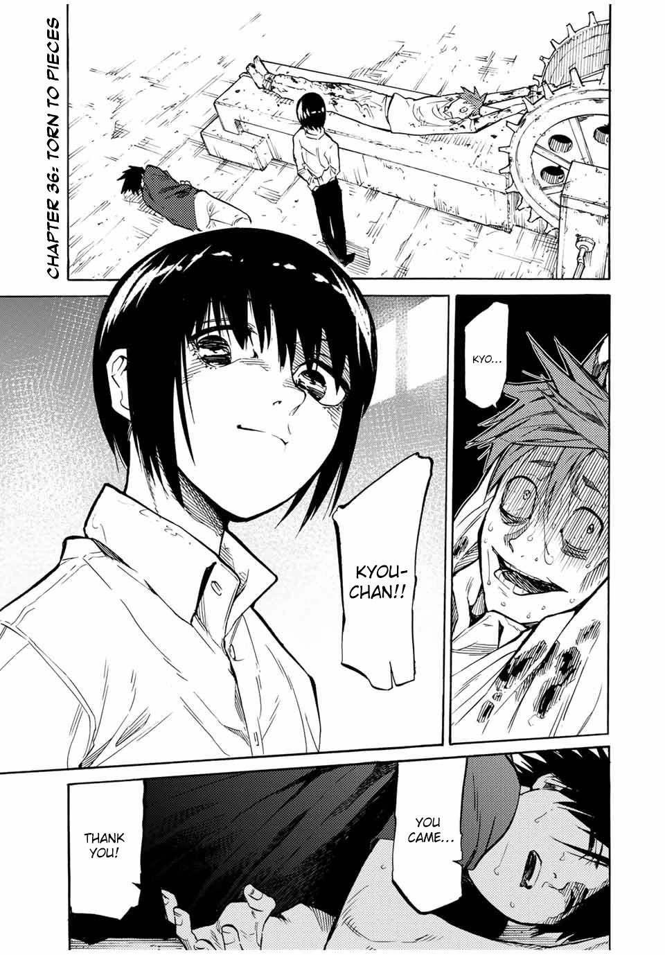 Juujika no Rokunin Chapter 36 page 2 - Chapter 36