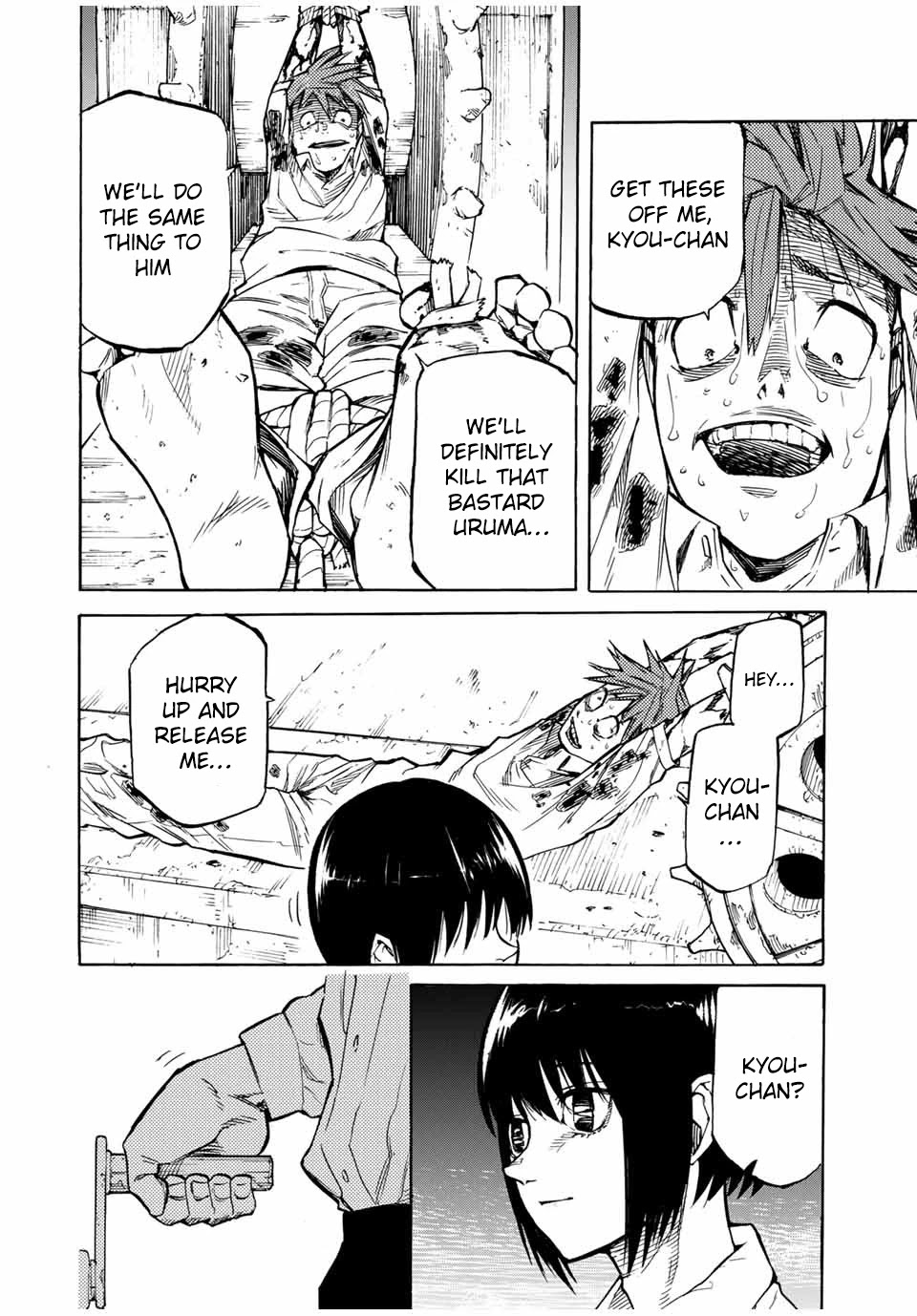 Juujika no Rokunin Chapter 36 page 3 - Chapter 36