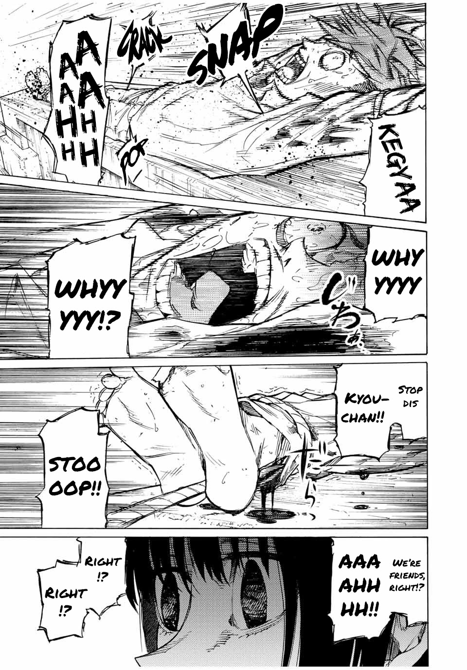 Juujika no Rokunin Chapter 36 page 6 - Chapter 36