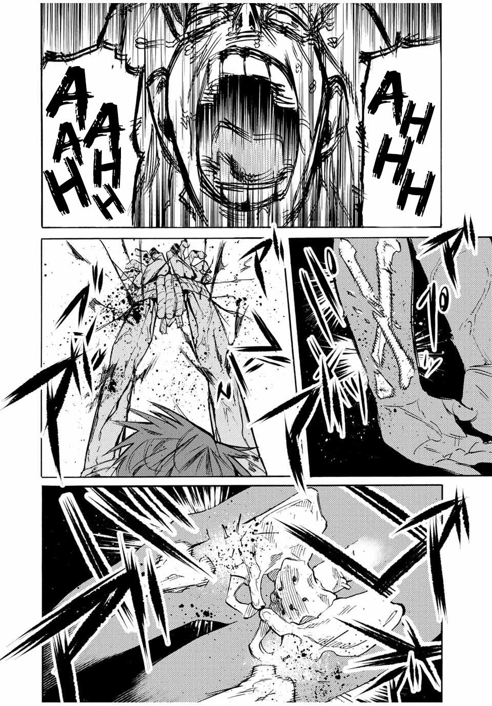 Juujika no Rokunin Chapter 36 page 7 - Chapter 36