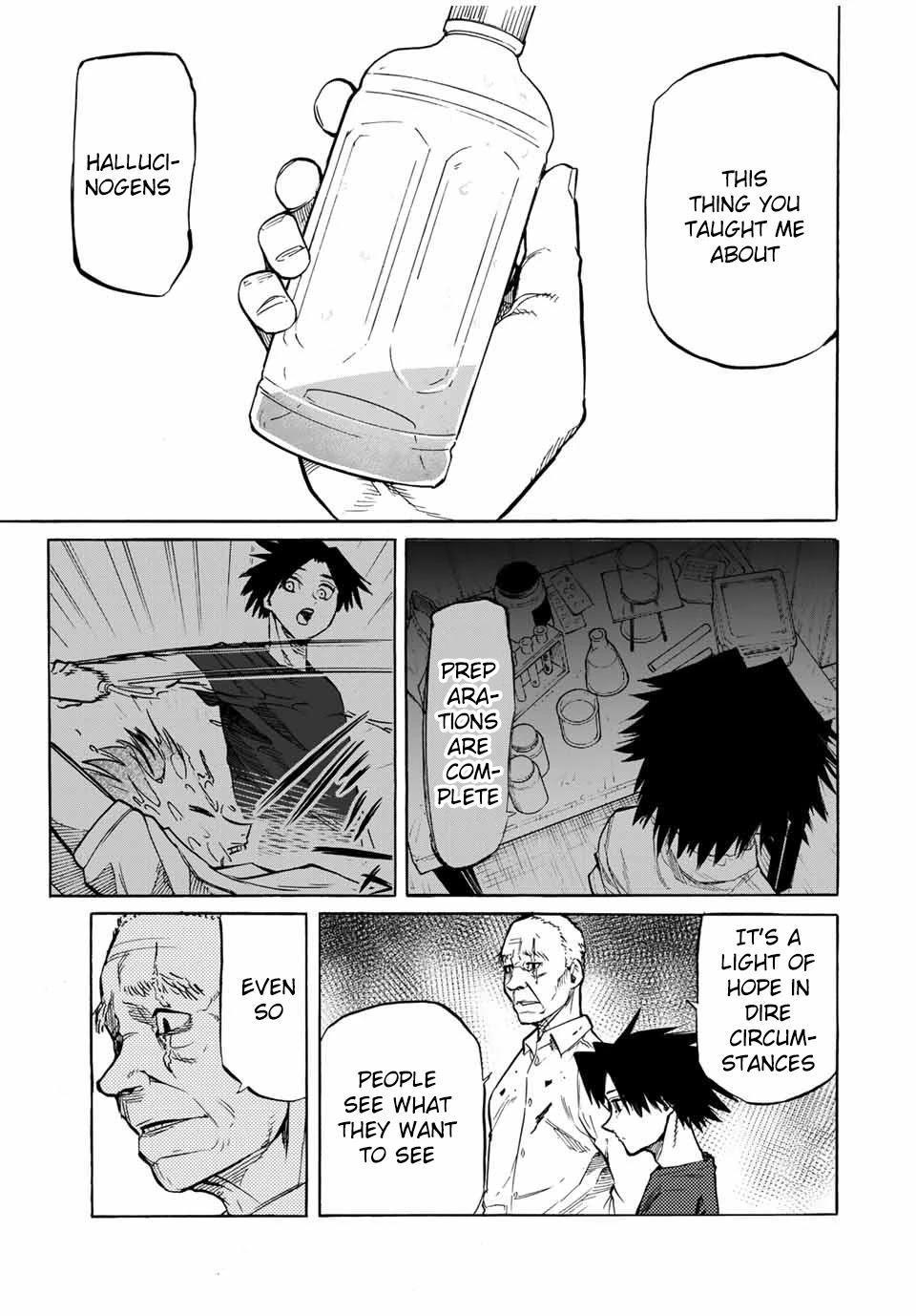 Juujika no Rokunin Chapter 37 page 10 - Chapter 37