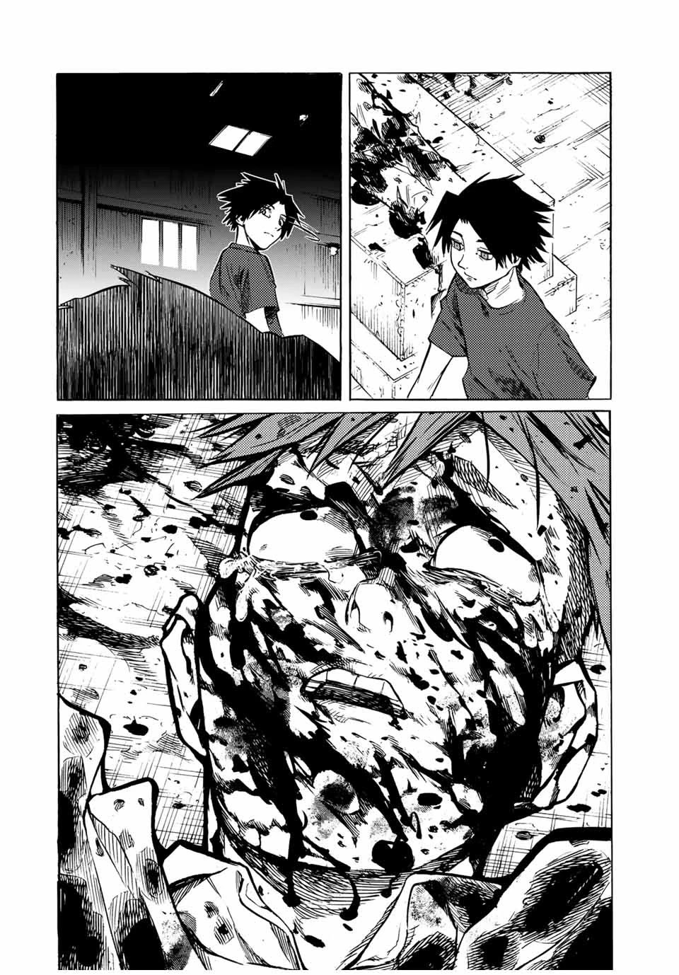 Juujika no Rokunin Chapter 37 page 13 - Chapter 37