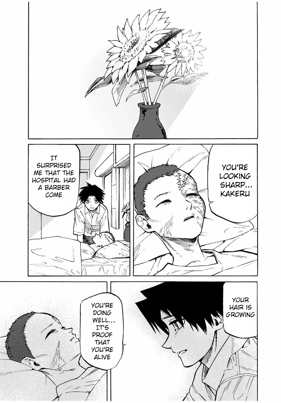 Juujika no Rokunin Chapter 38 page 12 - Chapter 38