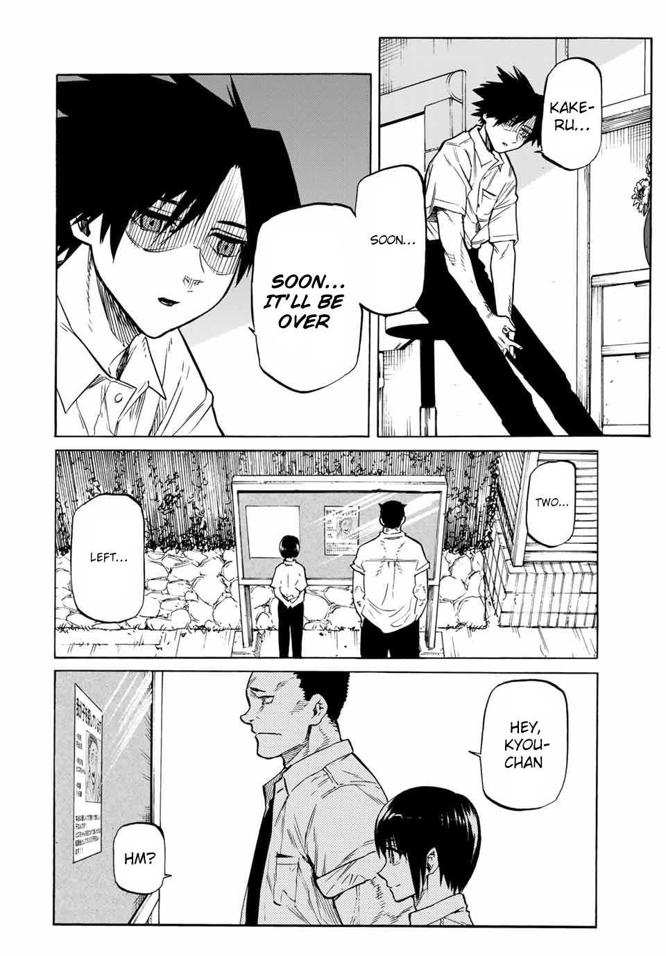Juujika no Rokunin Chapter 38 page 13 - Chapter 38