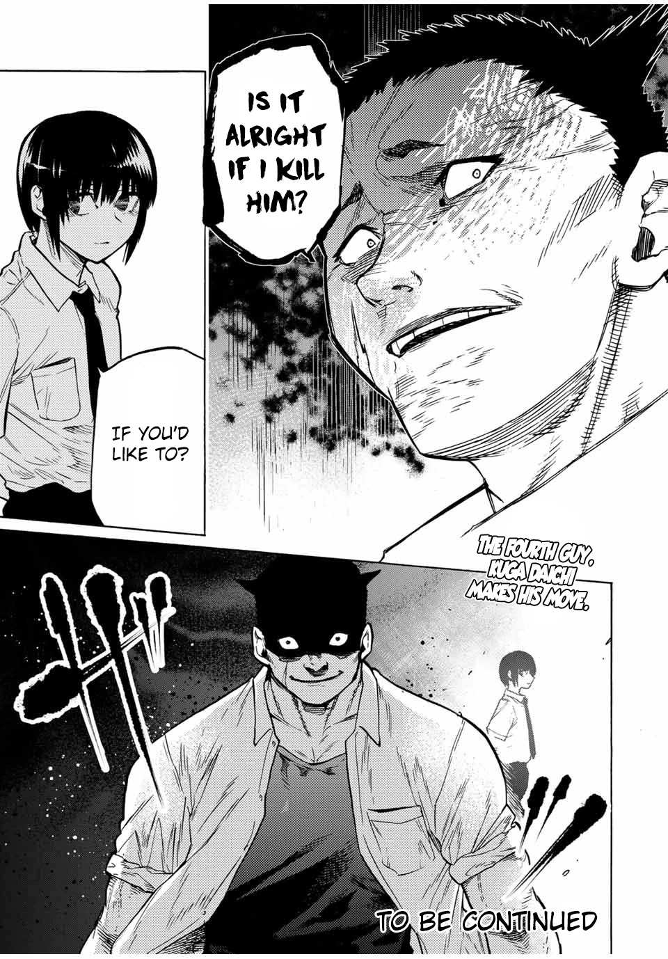 Juujika no Rokunin Chapter 38 page 14 - Chapter 38