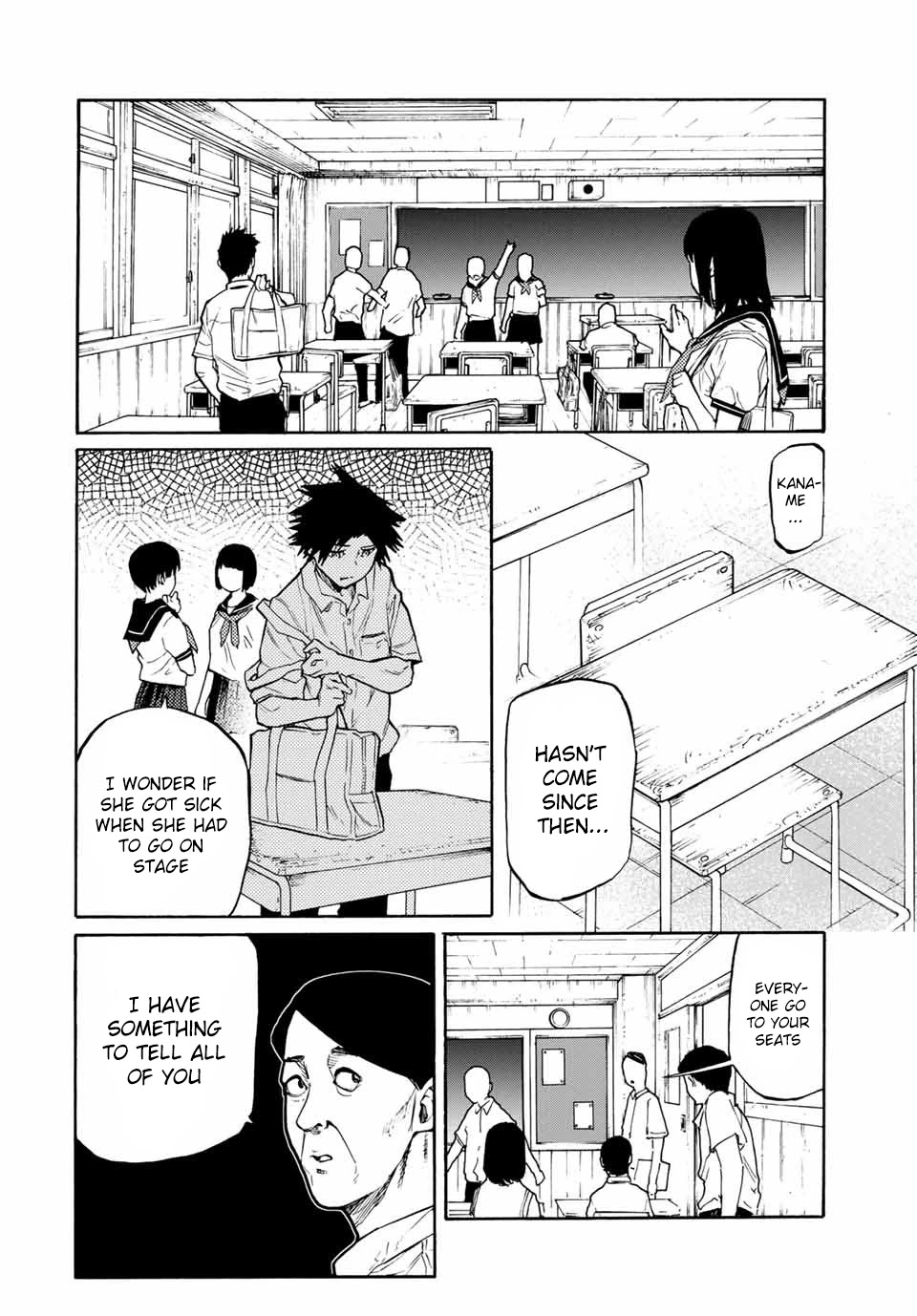 Juujika no Rokunin Chapter 38 page 3 - Chapter 38