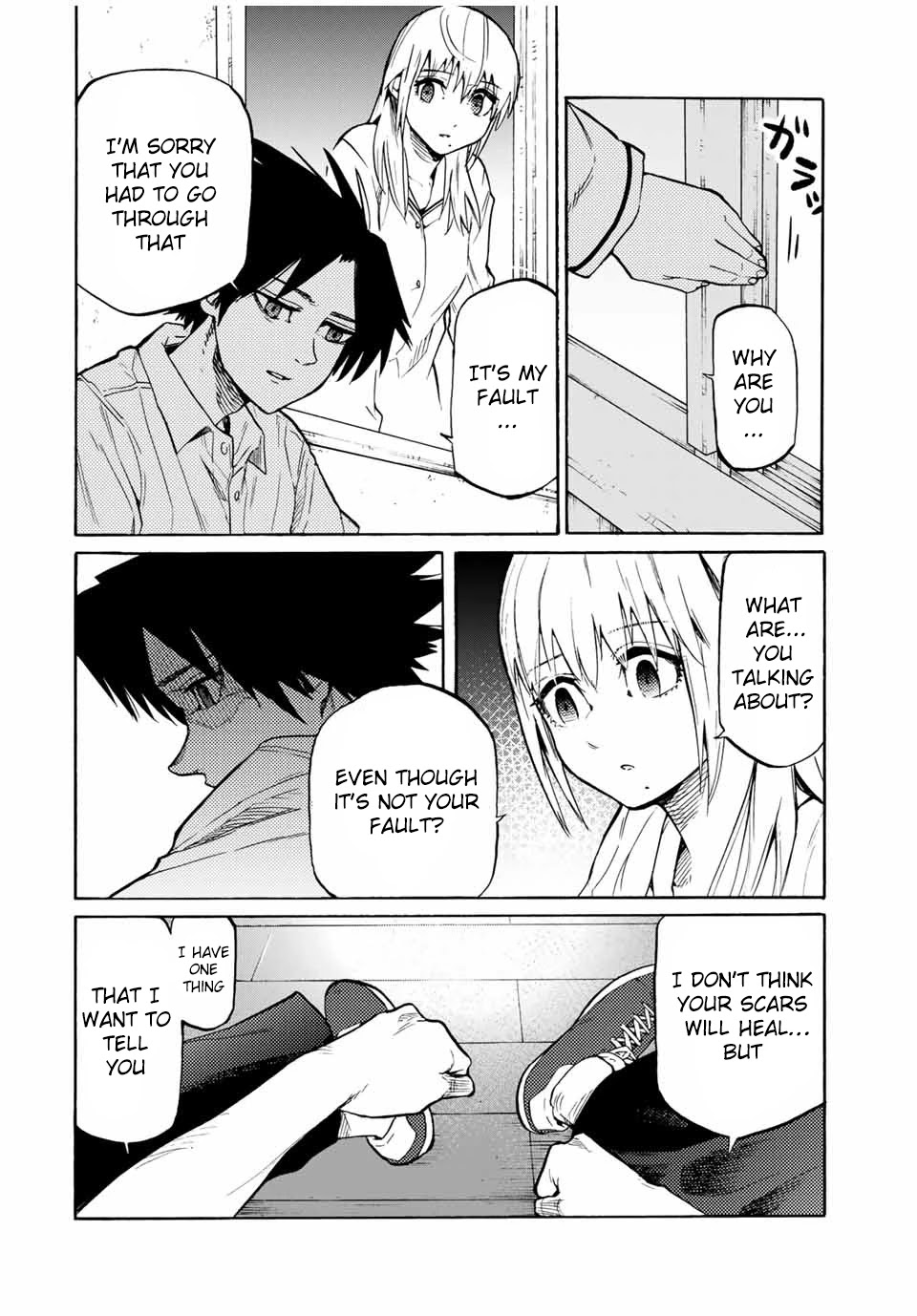 Juujika no Rokunin Chapter 38 page 7 - Chapter 38