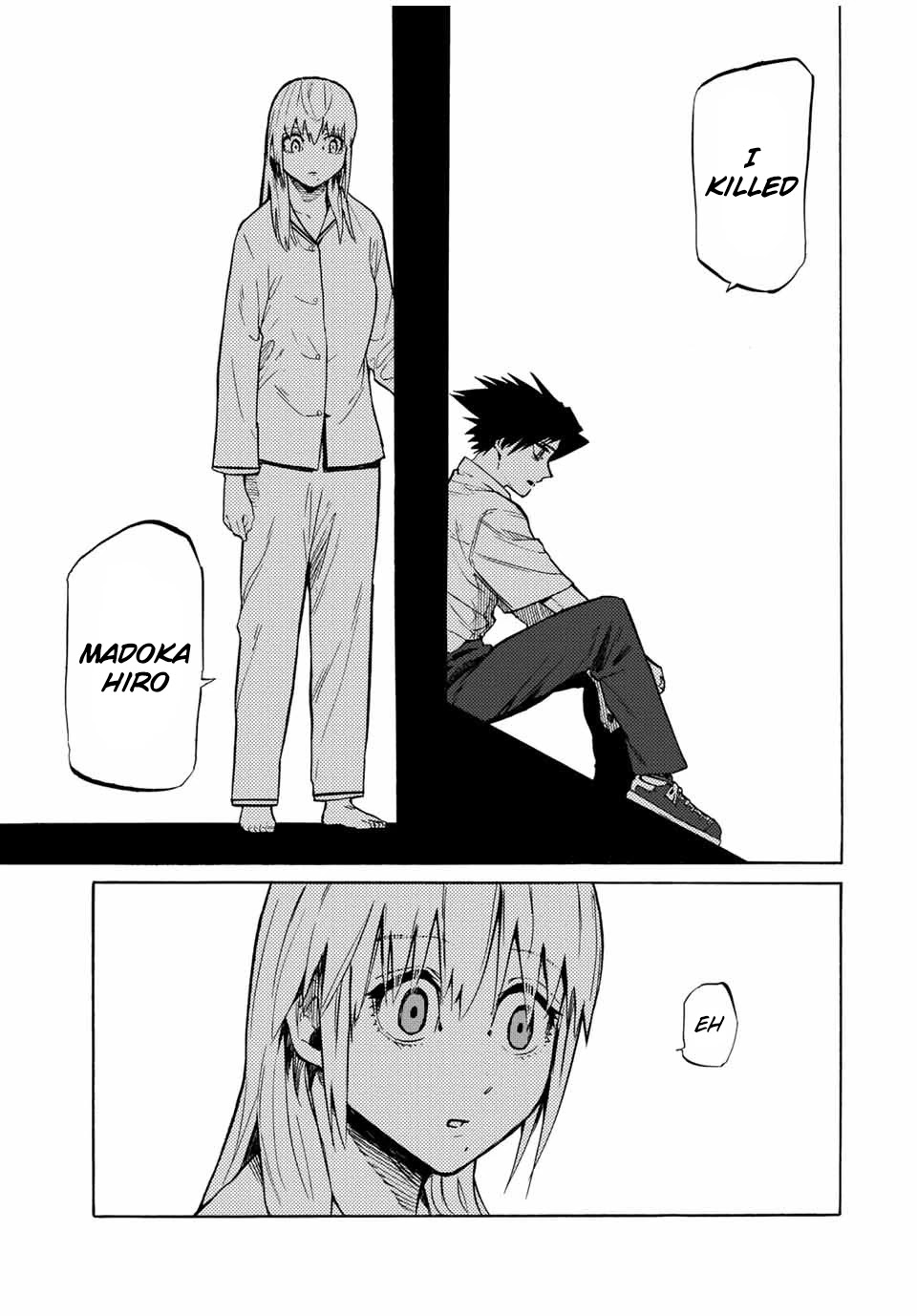 Juujika no Rokunin Chapter 38 page 8 - Chapter 38