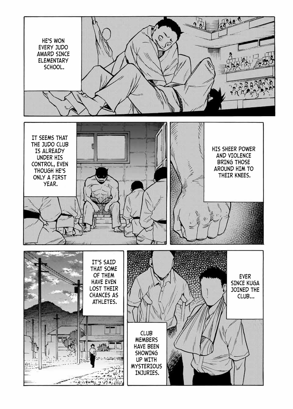 Juujika no Rokunin Chapter 39 page 10 - Chapter 39